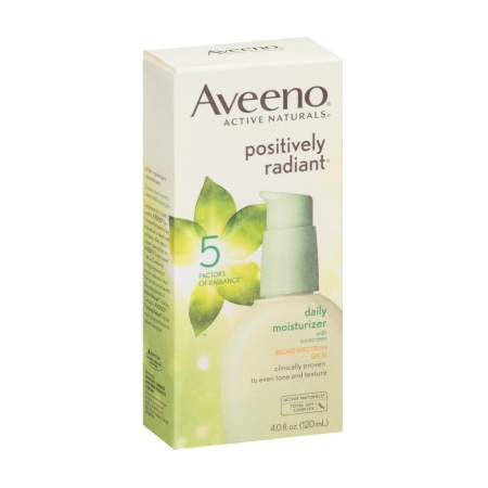 Aveeno Positively Radiant Daily Moisturizer 4oz