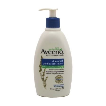 Aveeno Skin Relief Lotion Oat And Chamomile 12oz Pump