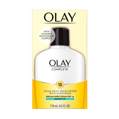 Olay Complete Moisturizer Sensitive Spf#15 4oz