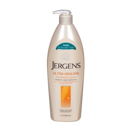 Jergens Ultra Healing 21oz Xtra Dry Skin Moisturizer Pump