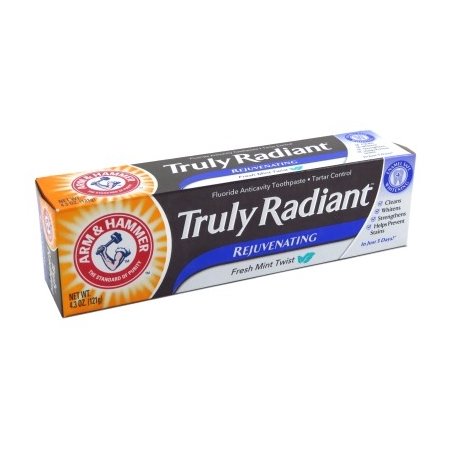 Arm & Hammer Toothpaste Truly Radiant Rejuvenating 4.3oz
