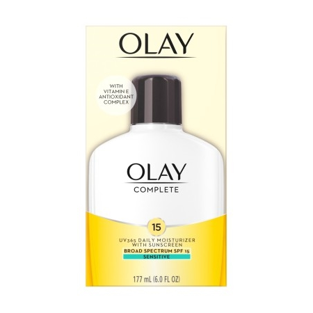 Olay Complete Moisturizer Sensitive Spf#15 6oz