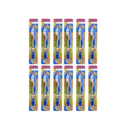 Firefly Toothbrush Flashing 1 Min Timer (12 Pieces)