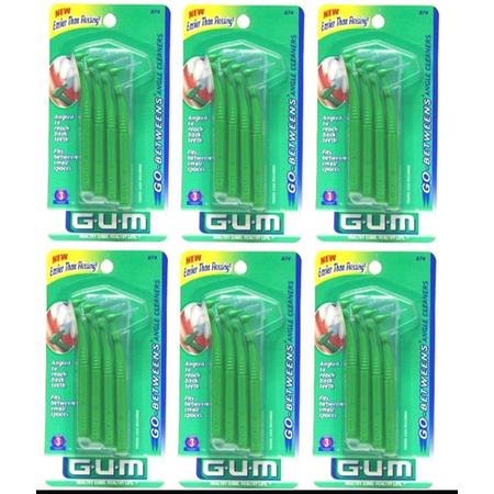 Gum Go Between 4 Count (6 Pieces) Flossers