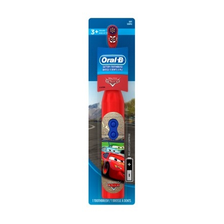 Oral-B Toothbrush Power Cars (Timer) Soft