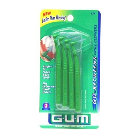 Gum Go Between 4 Count (6 Pieces) Flossers