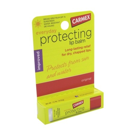 Carmex Lip Balm Stick Original Spf#15 0.15oz (12 Pieces)