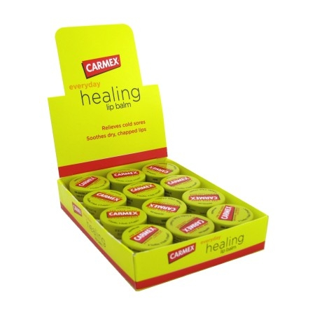 Carmex Lip Balm Jar Small (12 Pieces) 0.25oz