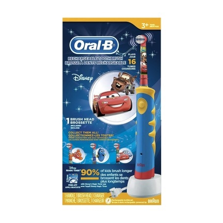 Oral-B Toothbrush Rechargeable Cars Extra Soft