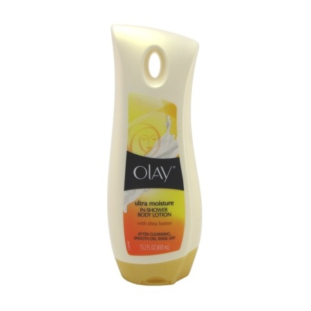 Olay Ultra Moisture In-Shower Lotion With Shea Butter 15.2oz