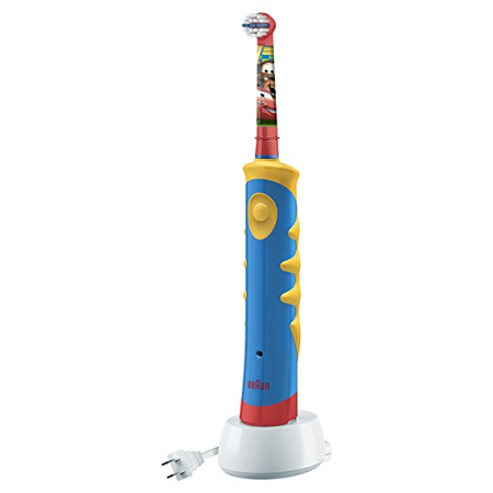 Oral-B Toothbrush Rechargeable Cars Extra Soft