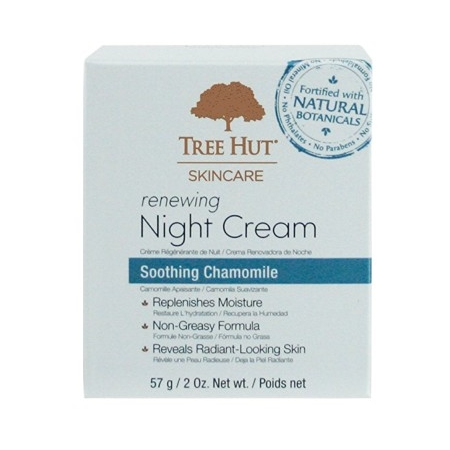 Tree Hut Night Cream Renewing 2oz Jar (Chamomile)