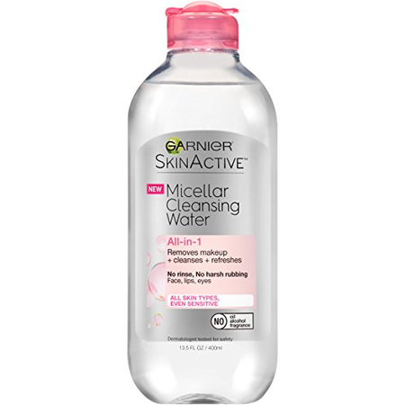 Garnier Micellar Cleansing Water 13.5oz (All Skin Types)