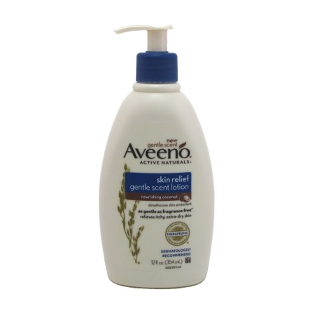 Aveeno Skin Relief Lotion Nourishing Coconut 12oz Pump