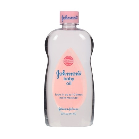 Johnsons Baby Oil 20oz