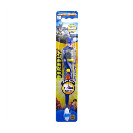 Firefly Toothbrush Batman Flashing 1 Min Timer