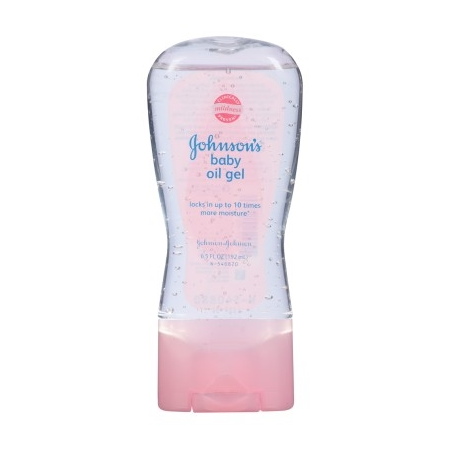 Johnsons Baby Oil Gel 6.5oz