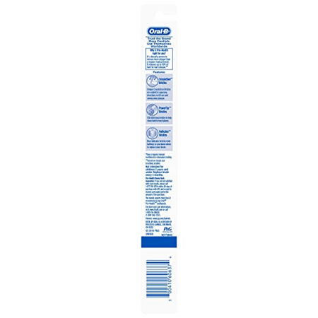 Oral-B Toothbrush Superior Clean Soft (6 Pieces)