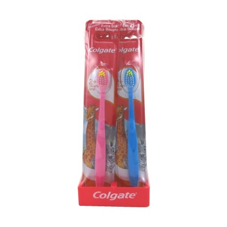 Colgate Toothbrush Kids Extra Soft (12 Pieces) Display