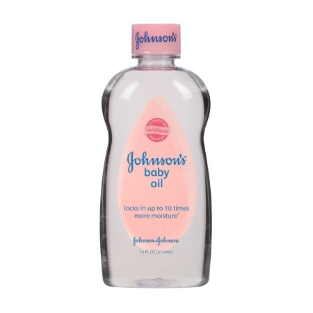 Johnsons Baby Oil 14oz