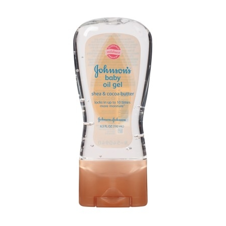Johnsons Baby Oil Gel Shea & Cocoa Butter 6.5oz