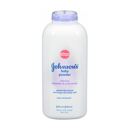 Johnsons Baby Powder Calming Lavender 15oz