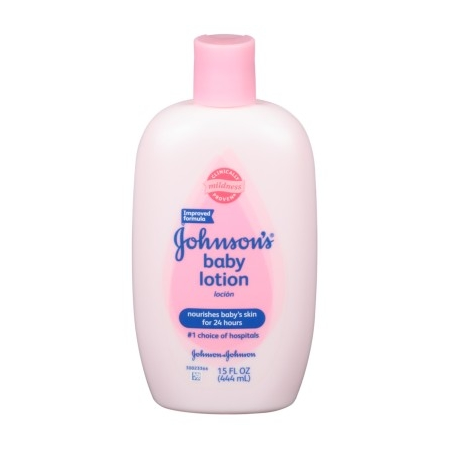Johnsons Baby Lotion 15oz