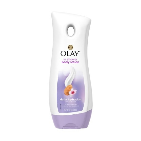 Olay In Shower Body Lotion 15.2oz Hydration Almond Milk