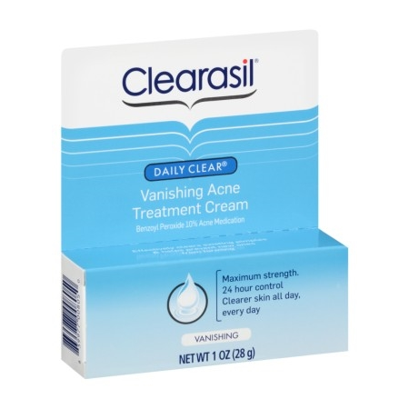 Clearasil Daily Clear Vanish Acne Treatment Cream 1oz