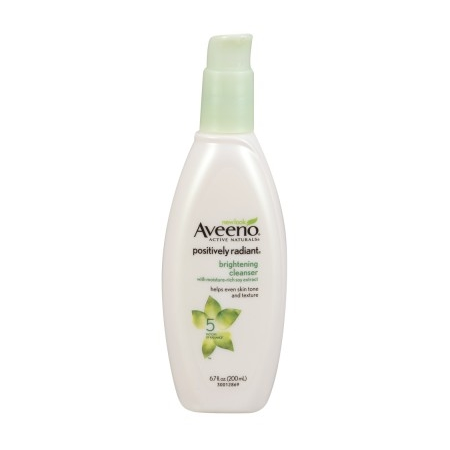 Aveeno Positively Radiant Brightening Cleanser 6.7oz