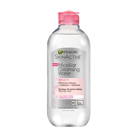 Garnier Micellar Cleansing Water 13.5oz (All Skin Types)