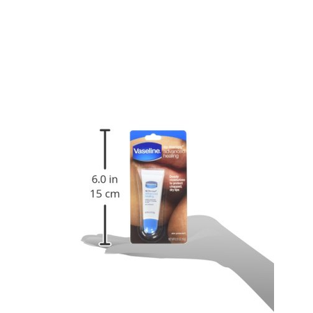 Vaseline Lip Therapy Advanced 0.35oz (12 Pieces) Display