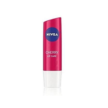 Nivea Cherry Lip Care 0.17oz (6 Pieces) Display