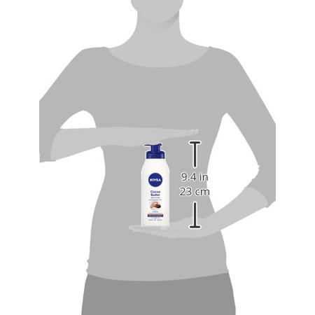 Nivea Lotion Cocoa Butter 16.9oz Pump (Dry To Very Dry)