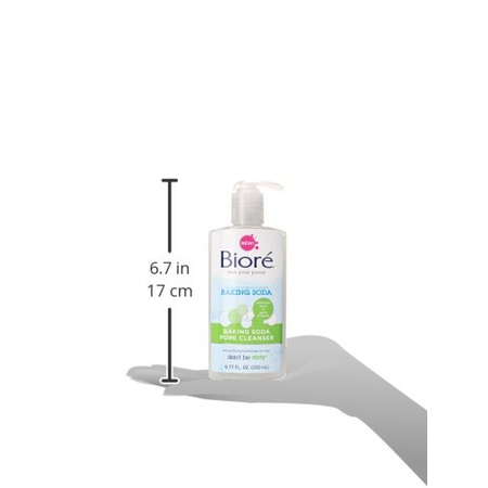 Biore Cleanser Baking Soda Pore Cleanser 6.77oz Pump