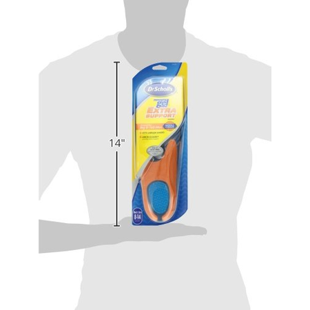 Dr. Scholls Extra Support Massaging Gel Mens (Size 8-14)