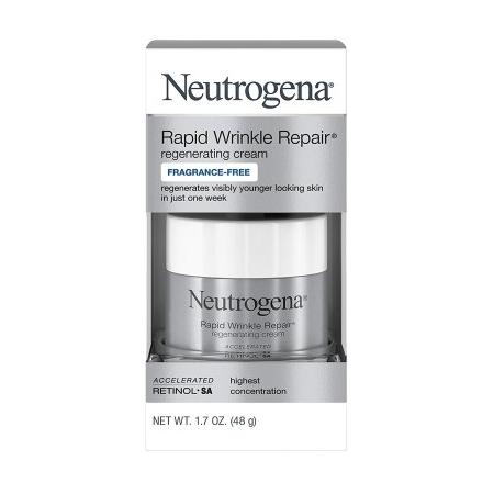 Neutrogena Rapid Wrinkle Repair Cream 1.7oz Frag-Free