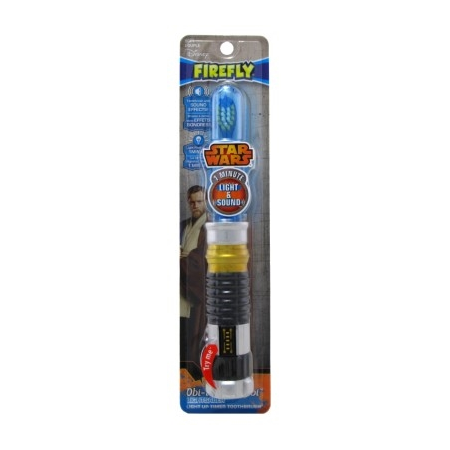 Firefly Toothbrush Star Wars Obi-Wan Kenobi 1-Min Timer