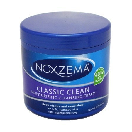 Noxzema Classic Clean Moisture Cleansing Cream 12oz Jar