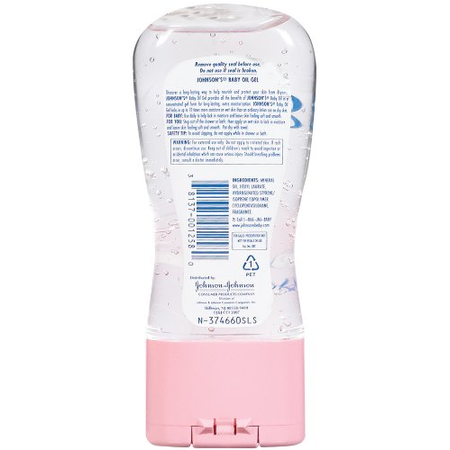 Johnsons Baby Oil Gel 6.5oz