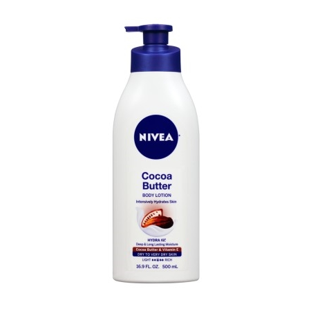 Nivea Lotion Cocoa Butter 16.9oz Pump (Dry To Very Dry)