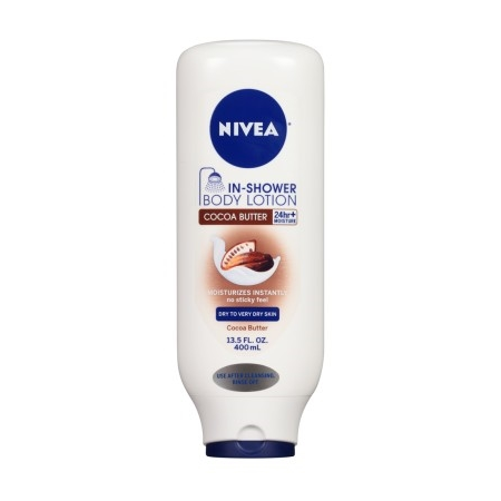 Nivea Lotion In-Shower Cocoa Butter 13.5oz(Dry To Very Dry)