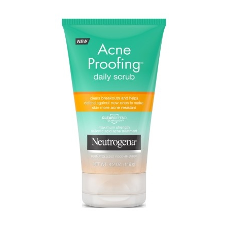 Neutrogena Acne Proofing Daily Scrub 4.2oz Tube