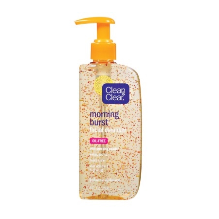 Clean & Clear Cleanser Morning Burst 8oz Pump (Oil-Free)
