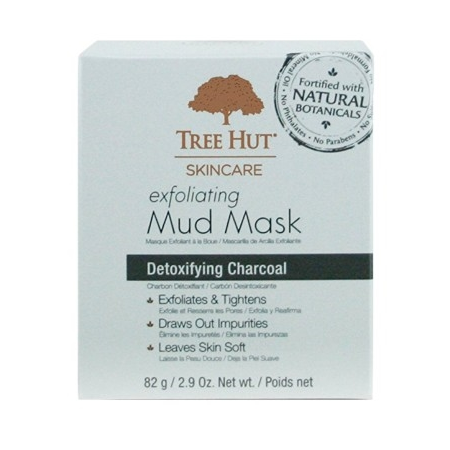 Tree Hut Mud Mask Exfoliating 2.9oz (Detoxifying Charcoal)