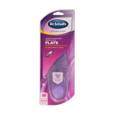 Dr. Scholls Flats Clear Cushion Womens (Size 6-10)