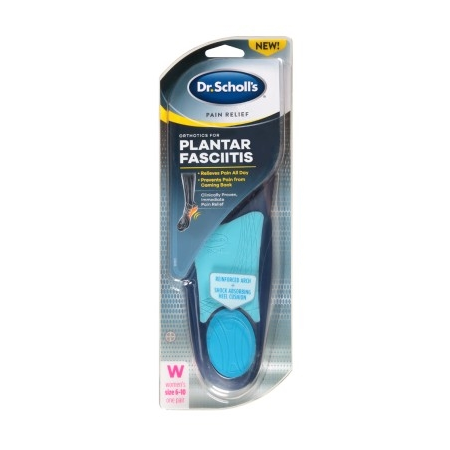 Dr. Scholls Plantar Fasciitis Orthotics Womens (Size 6-10)