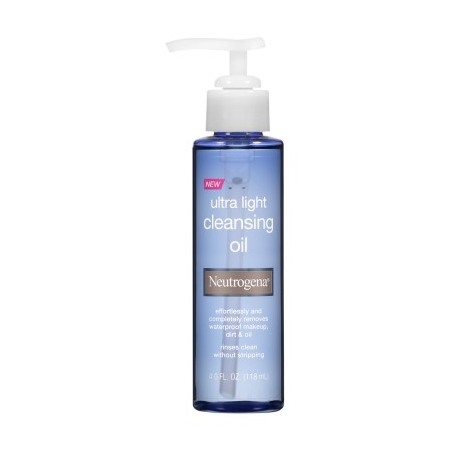 Neutrogena Cleansing Oil Ultra Light 4oz Pump