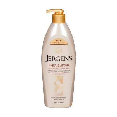 Jergens Shea Butter 16.8oz Lotion Pump
