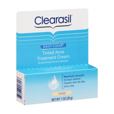 Clearasil Daily Clear Tinted Acne Treatment Cream 1oz
